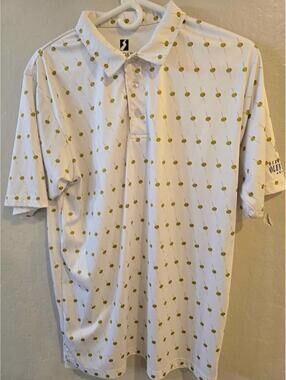 Eversole Run Golf Polo Men's Size Medium